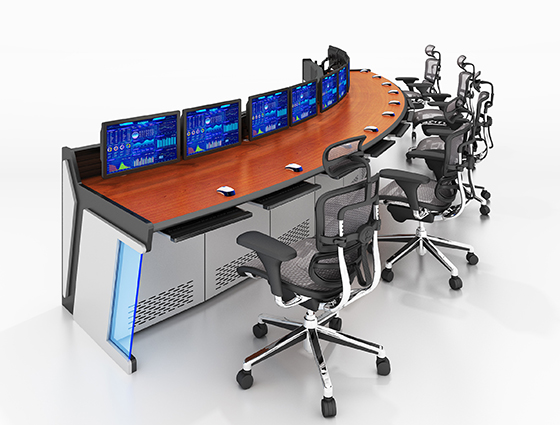 外弧式控制臺(tái)