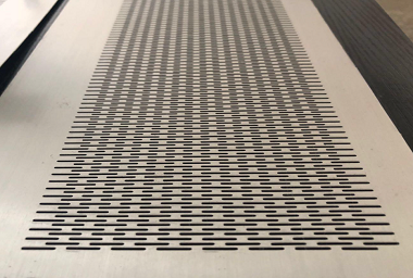 沖網(wǎng)孔樣品