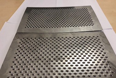 沖網(wǎng)孔樣品