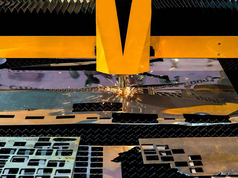 激光切割加工樣品