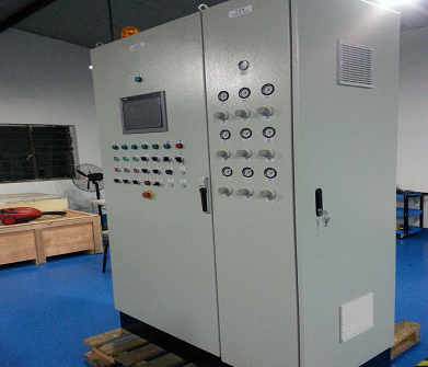 雙開(kāi)門(mén)觸摸屏柜電控柜